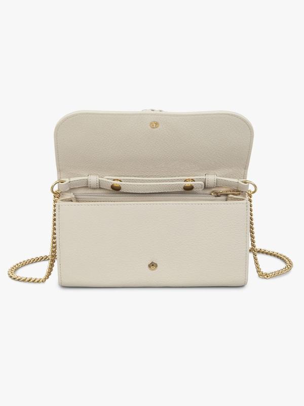 Chloé Carteras Mujer Hana Beige Grained Goatskin CKTP57104